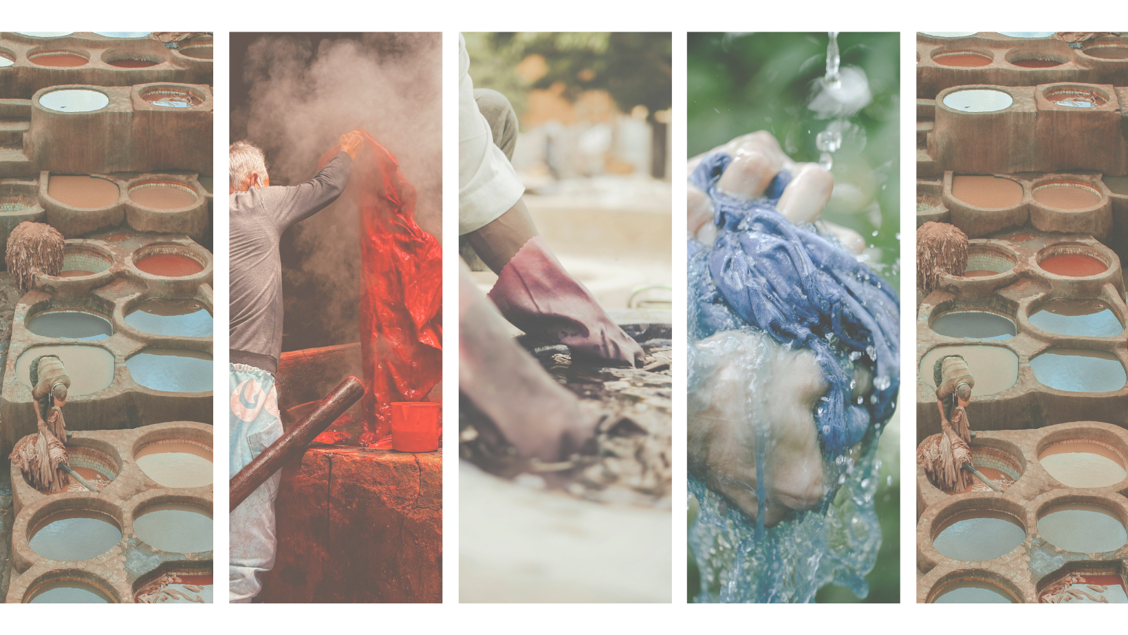 ALÉM DA COR: DESCOBRINDO CAMINHOS SUSTENTÁVEIS NO TINGIMENTO DE ROUPAS