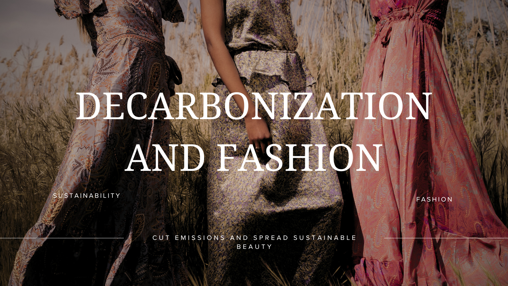 DESCARBONIZAÇÃO: MODA E COP30, AFINAL, QUAL A RELAÇÃO?